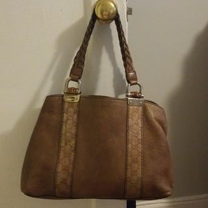Gucci bamboo tote